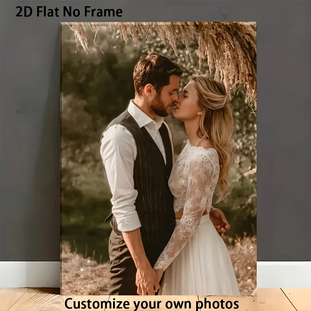 Photography Poster - Custom Photo Canvas Poster — Multiple