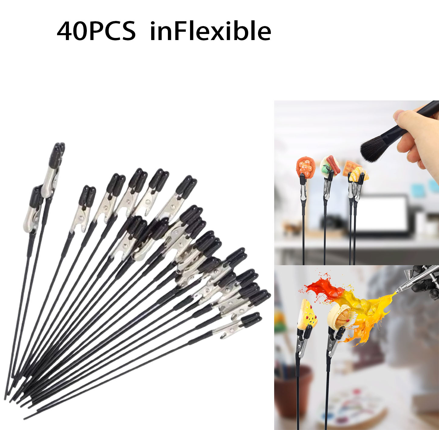 Photography Of War - 40PCS Alligator Clip Sticks for Gundam