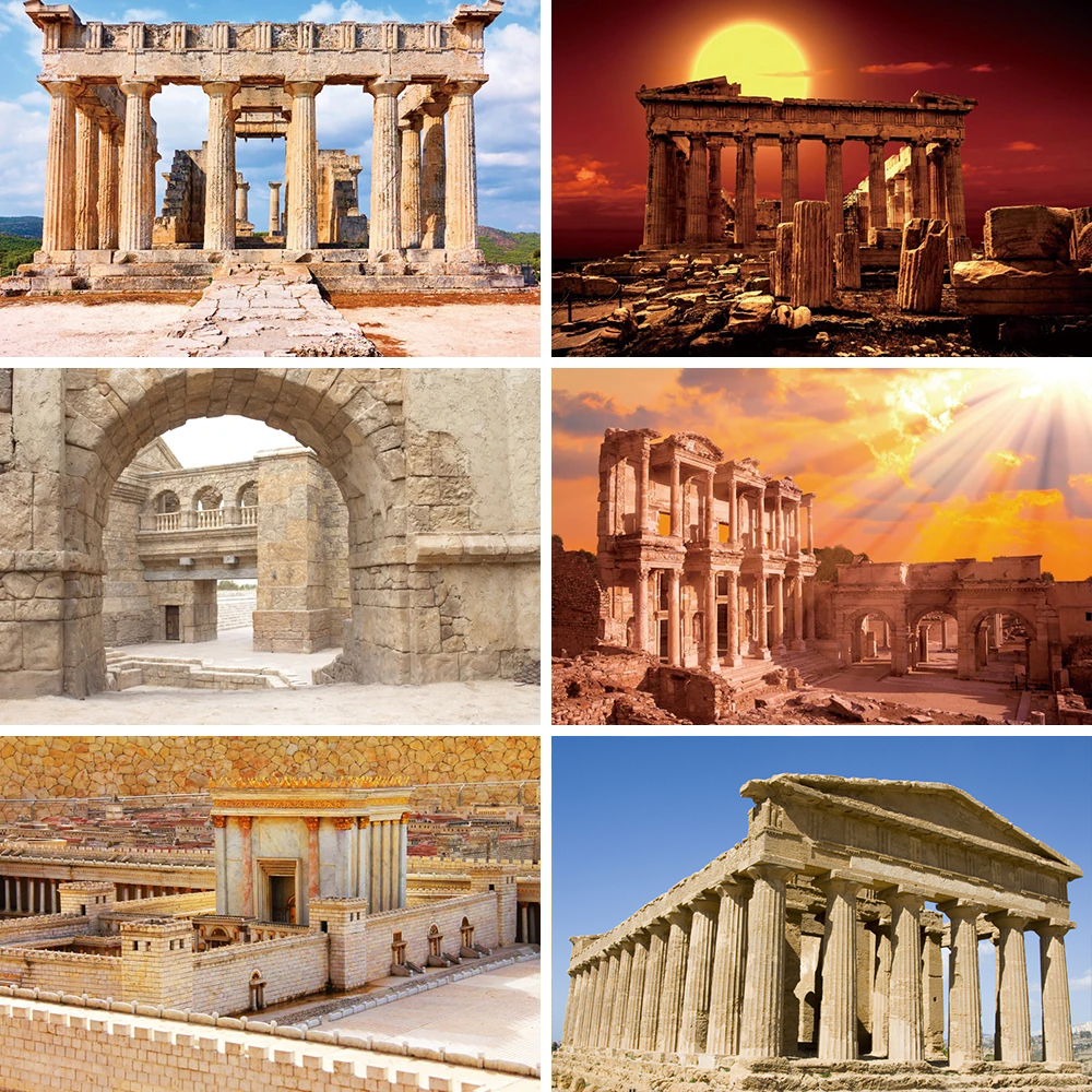 Photography Nature Images - Ancient Roman Architecture Photography Background Medieval
