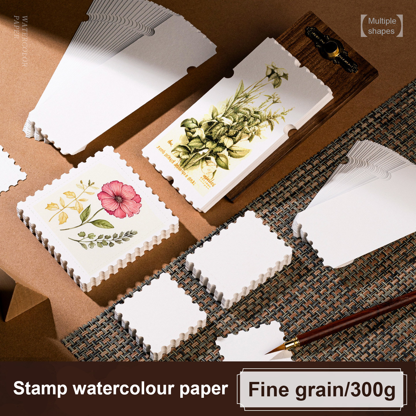 Photography Fine Art - Borrence 25sheets Watercolor Paper 300g Fine