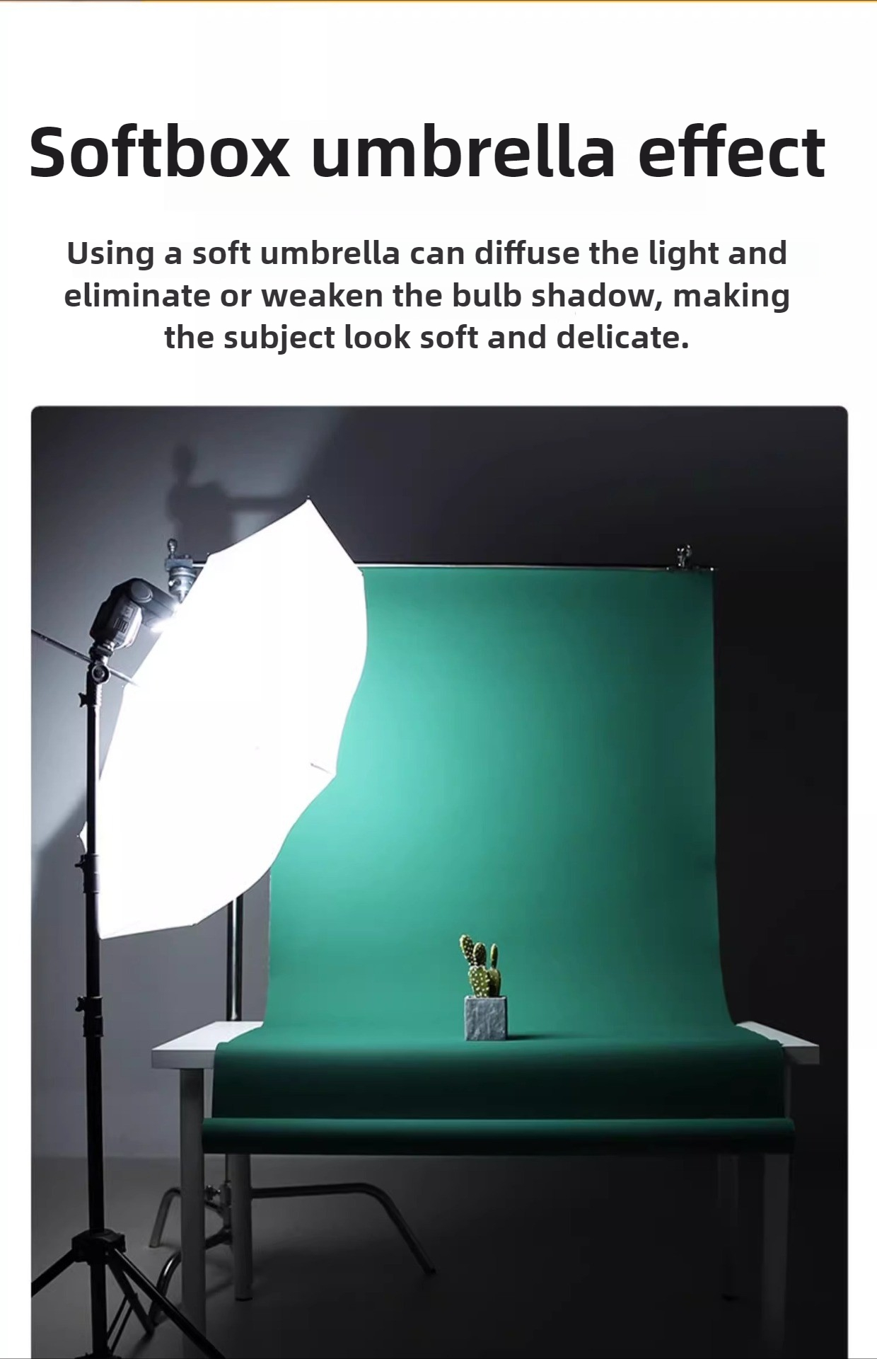 Photography Umbrella Diffuser - 33