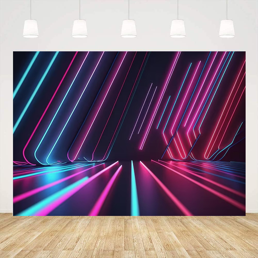 Photography Dark Cloth - Photography Backdrop Glow In Dark Photo