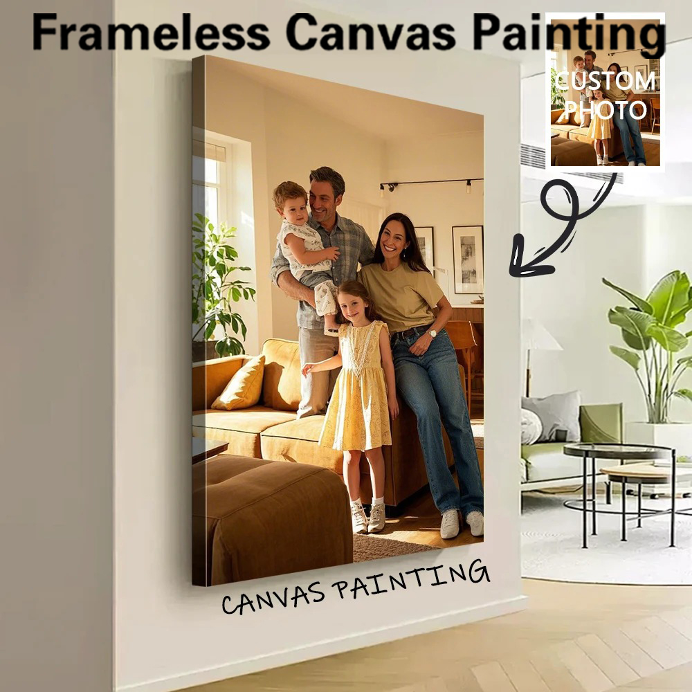 Photography Poster - 1pc Frameless Personalize Custom Photo Group