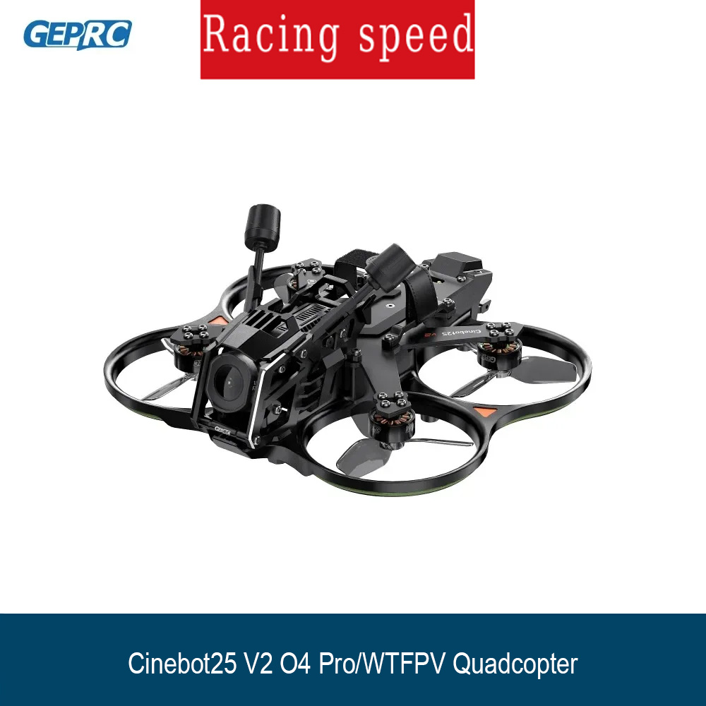 Photography Pro - GEPRC Cinebot25 V2 2.5in Cinematic FPV