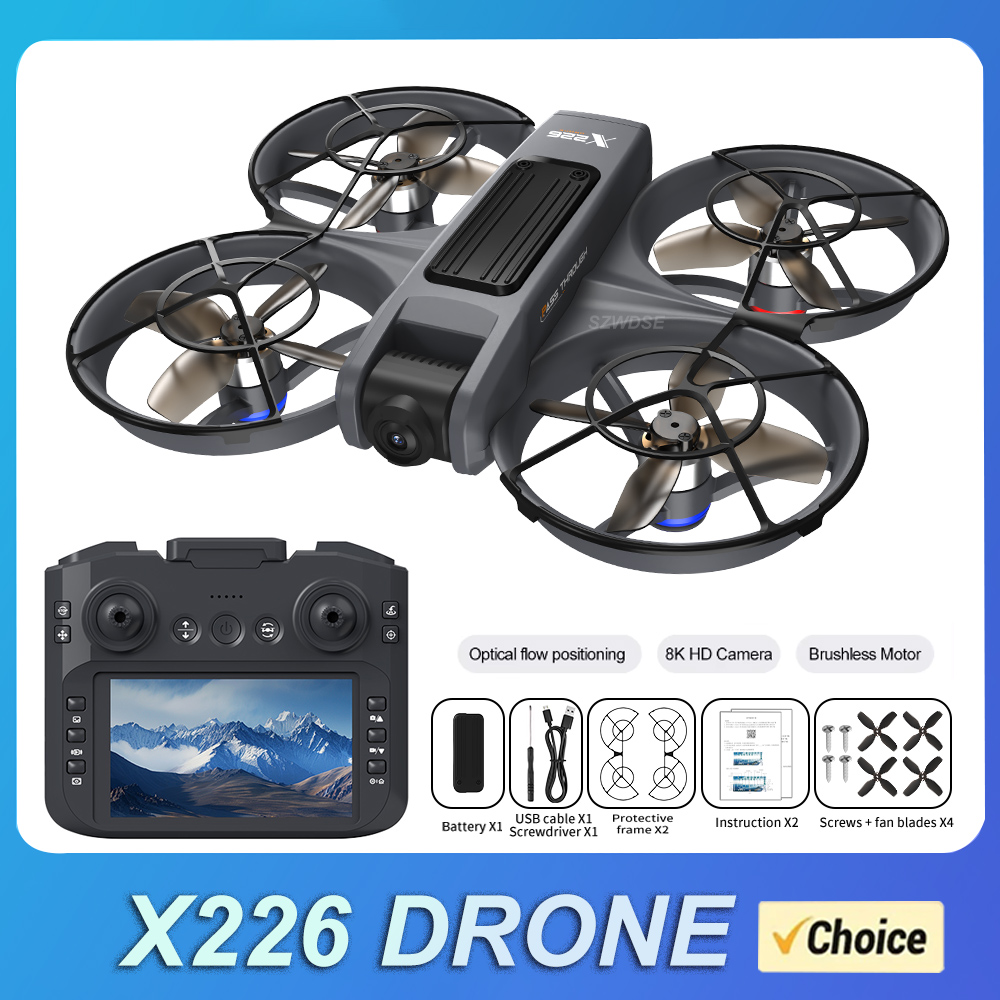 Photography Pro - NEW X226 RC Drone 2.4G 5G