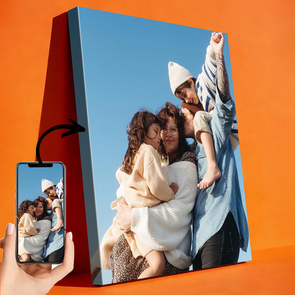 Photography Poster - 1 Pc Customized Photos on Canvas
