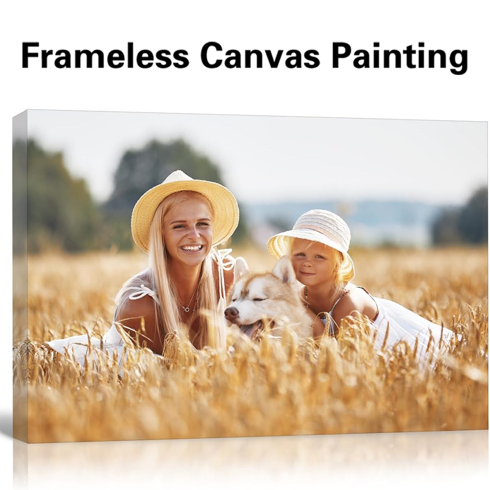 Photography Poster - 1pc Frameless Personalize Custom Photo Group