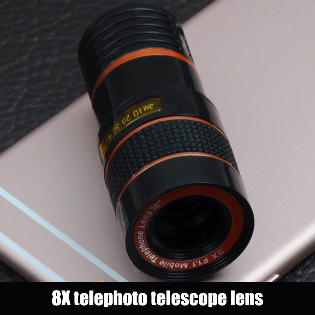 Photography Competition - 8x Cell Phone Camera Lens Adjustable