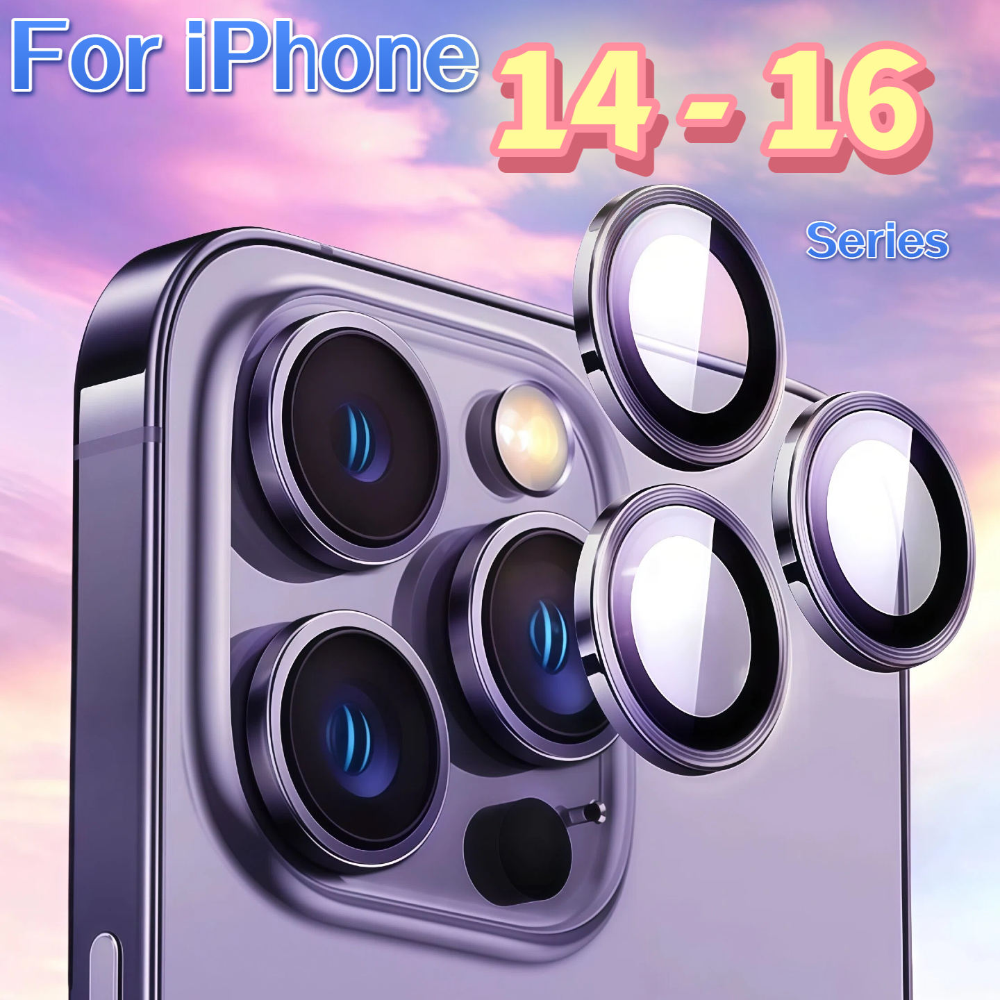Photography Pro - Privacy Screen Guard For IPhone 16