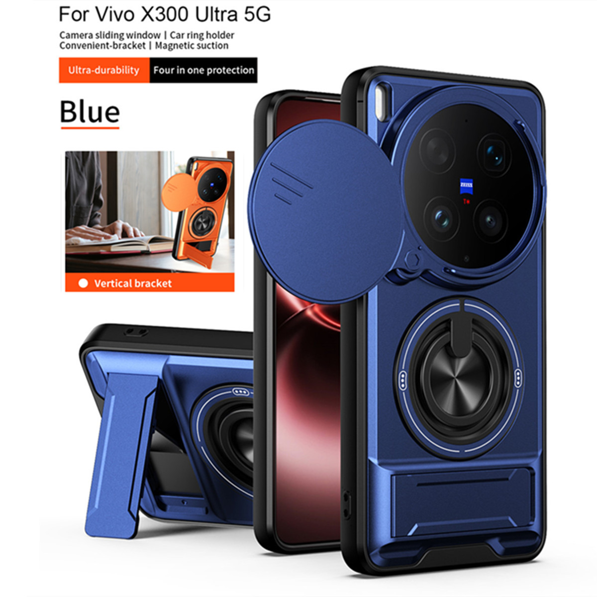 Photography Kit Vivo X300 - Armor Fundas For VIVO X300 Ultra
