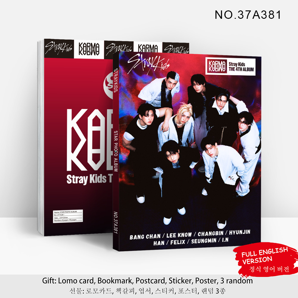 Photography Poster - Hot Stray Kids Photo Album Karma