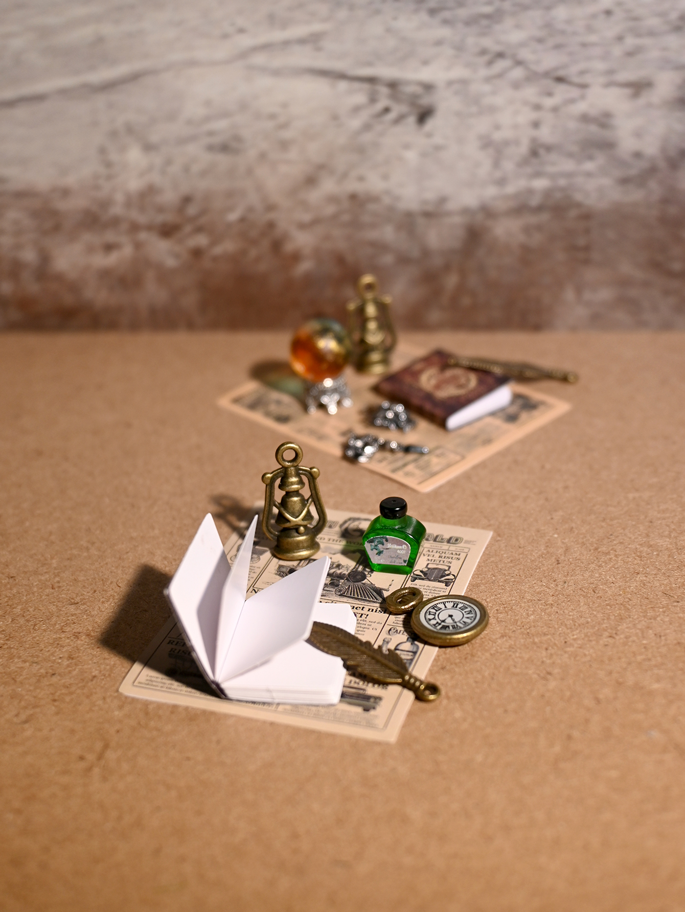 Photography Of Book - Miniature Replica Magic Vintage Book Set,