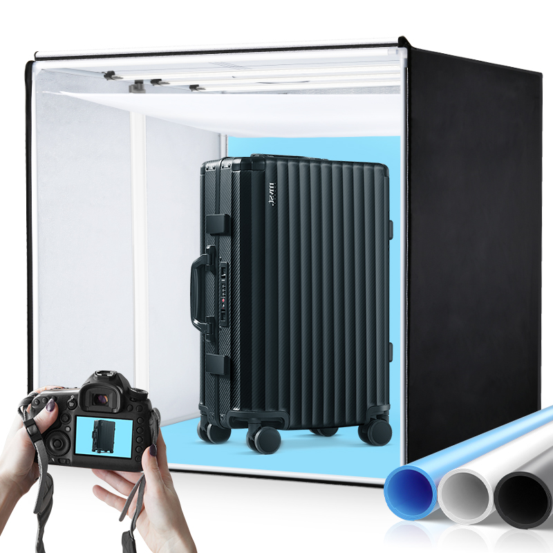 Photography Desk - Photo Studio Photo Box Kit,120x100x120cm Large