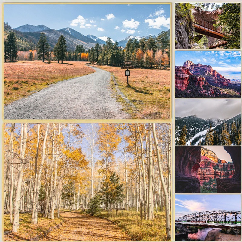 Photography Fine Art - Arizona Travel Landscape Photography Poster Mountain