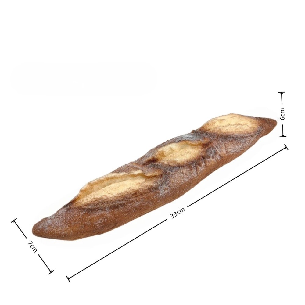 Photography Interest - Durable Soft PU Faux Bread Non-Toxic