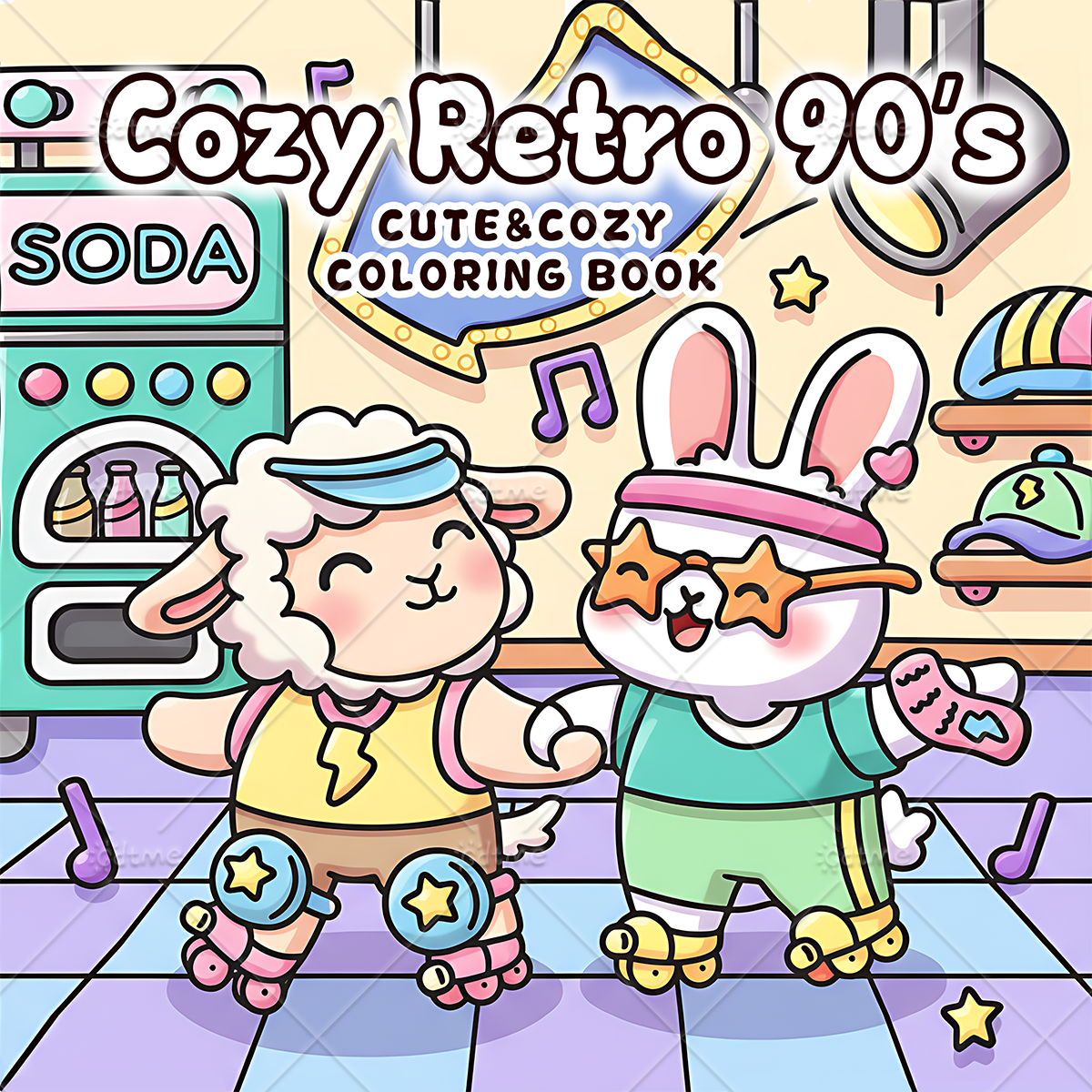 Cozy Retro 90's Bold-easy Patt - Photography Of Book のレビューと価格