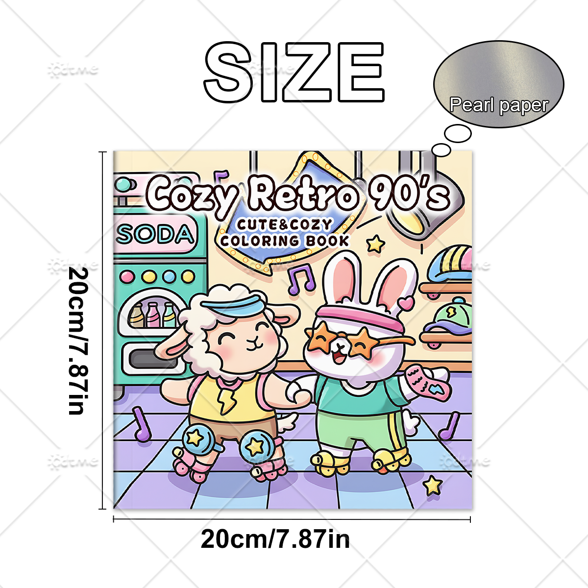 Cozy Retro 90's Bold-easy Patt - Photography Of Book のレビューと価格