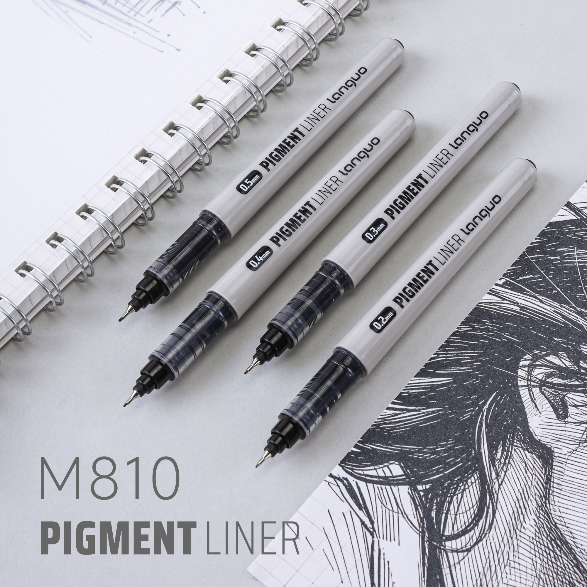 LANGUO 0.2/0.3/0.4/0.5 mm Micr - Photography Fine Art のレビューと価格