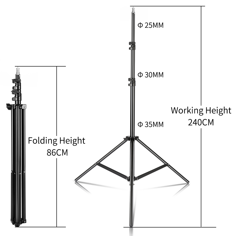 240CM/7.9FT 1/4 Screw Photogra - Photography Umbrella Light のレビューと価格