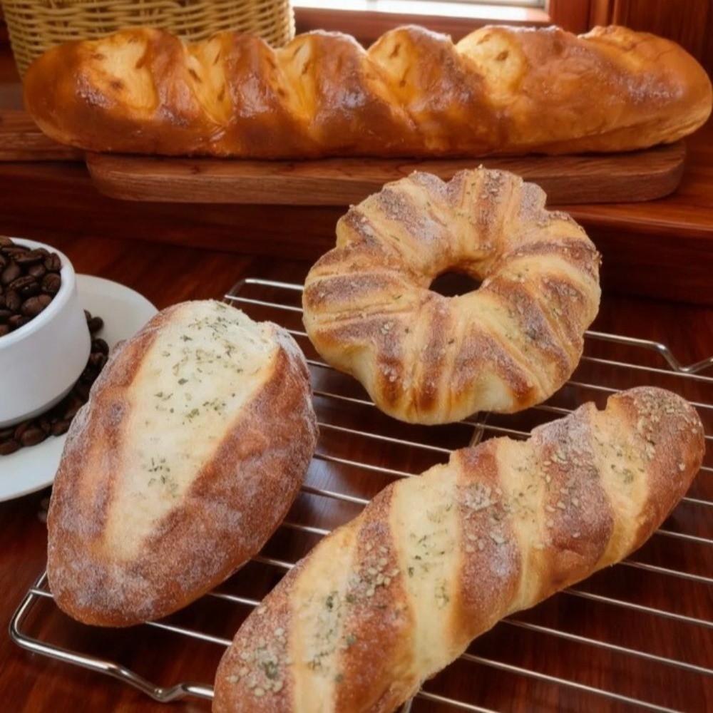 Durable Soft PU Faux Bread Non - Photography Interest のレビューと価格