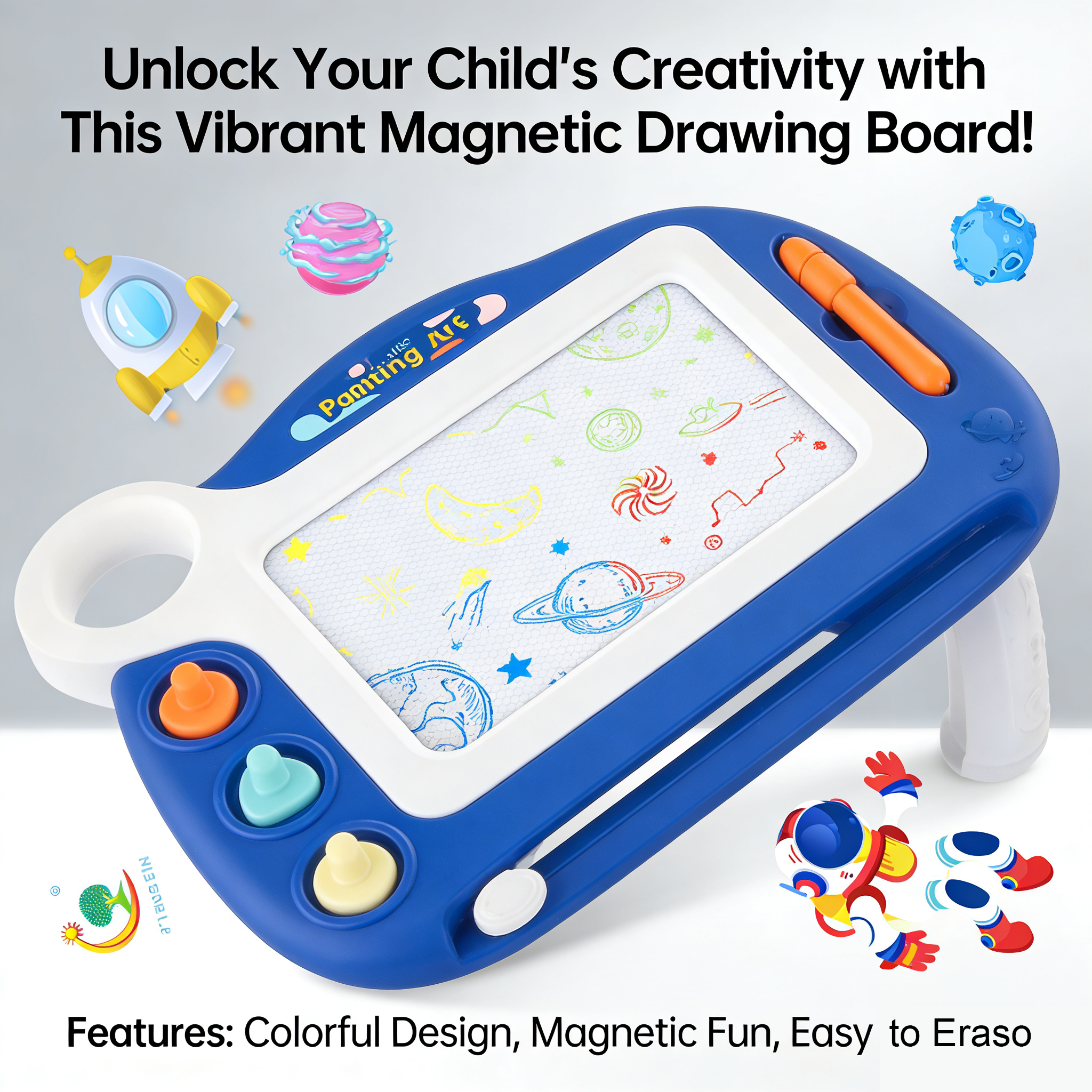 Children's Multifunctional Mag - Photography Desk のレビューと価格