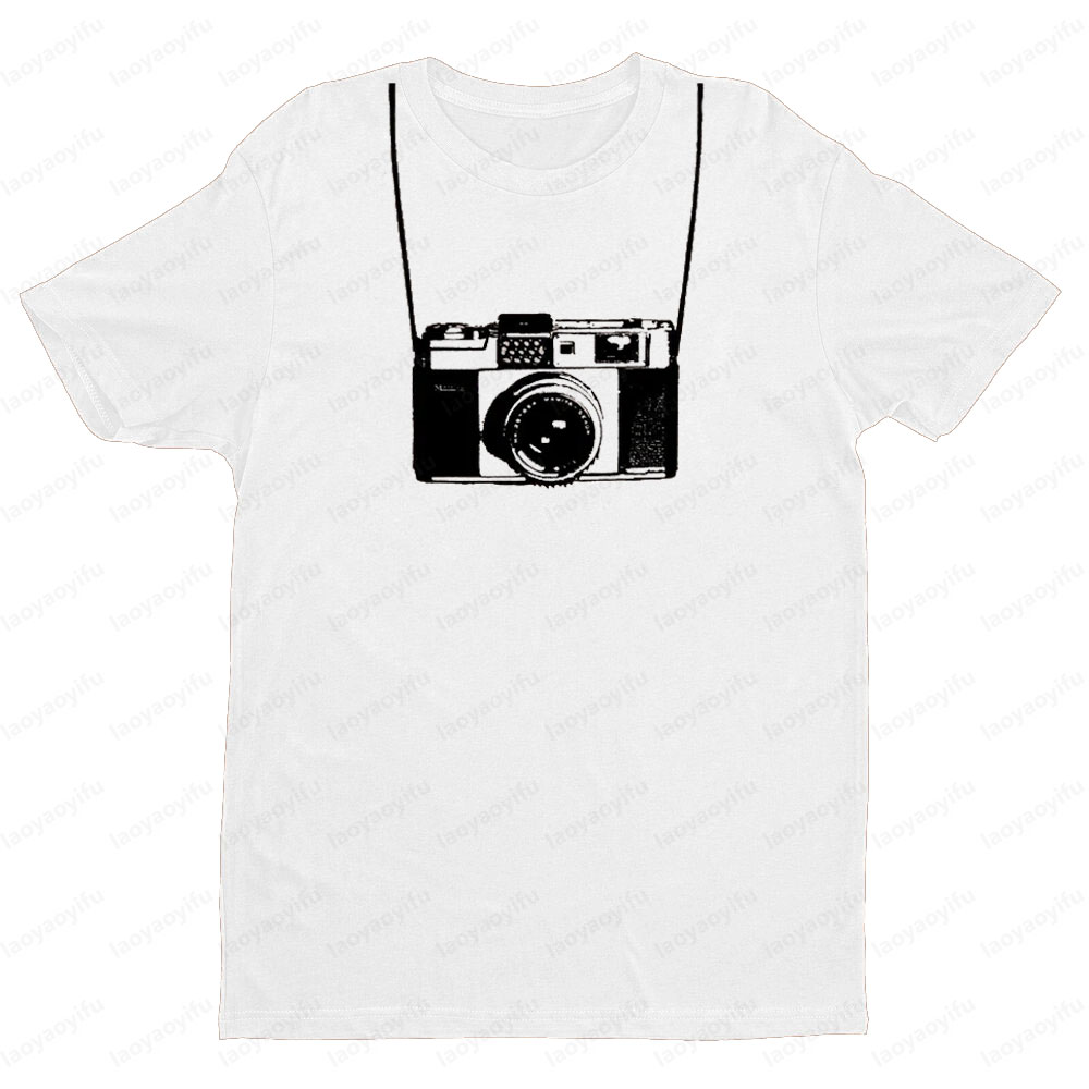 Interesting Camera Prints Tshi - Photography Interest のレビューと価格