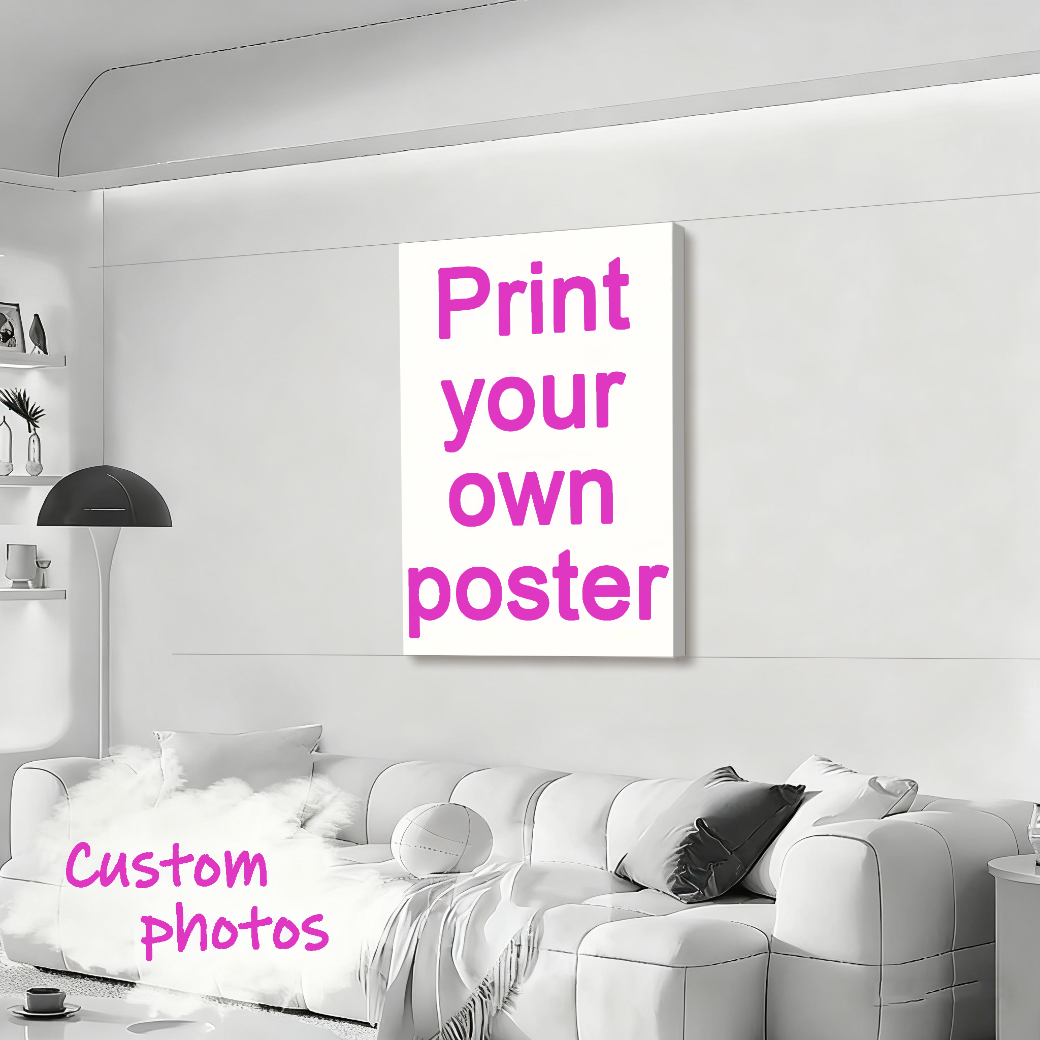 Custom Canvas Printing Persona - Photography Poster のレビューと価格