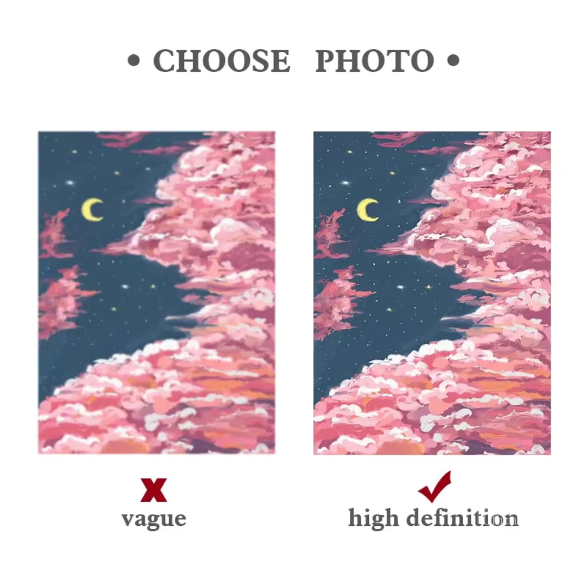 Custom Canvas Printing Persona - Photography Poster のレビューと価格