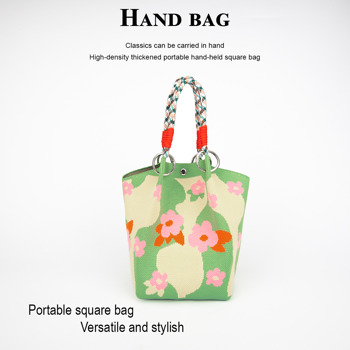 A Fresh Spring Knitted Handbag - Photography Of Book のレビューと価格