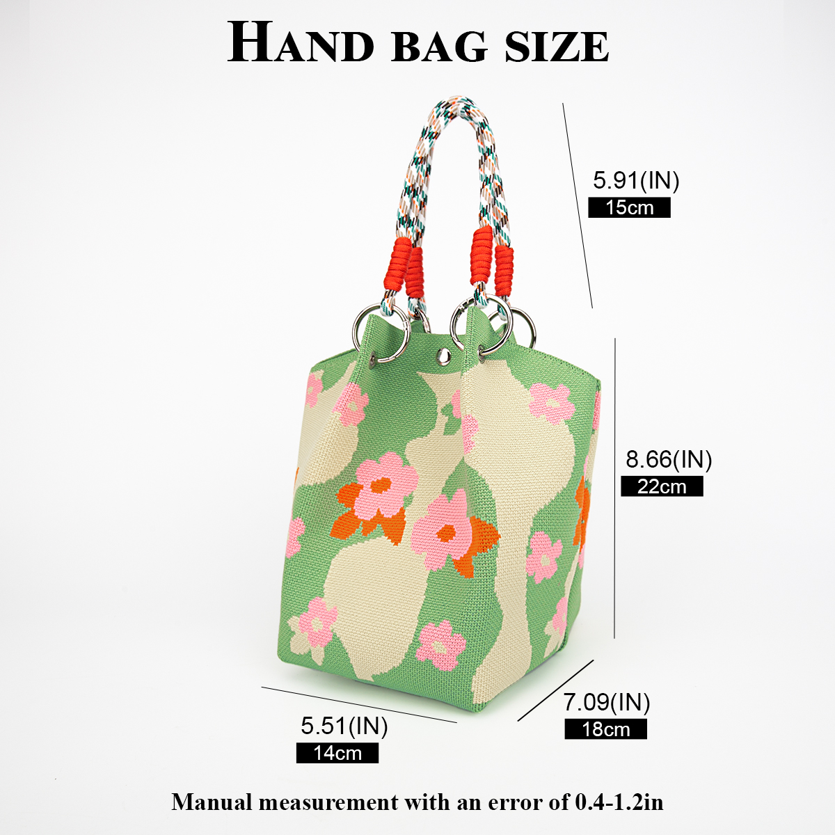 A Fresh Spring Knitted Handbag - Photography Of Book のレビューと価格