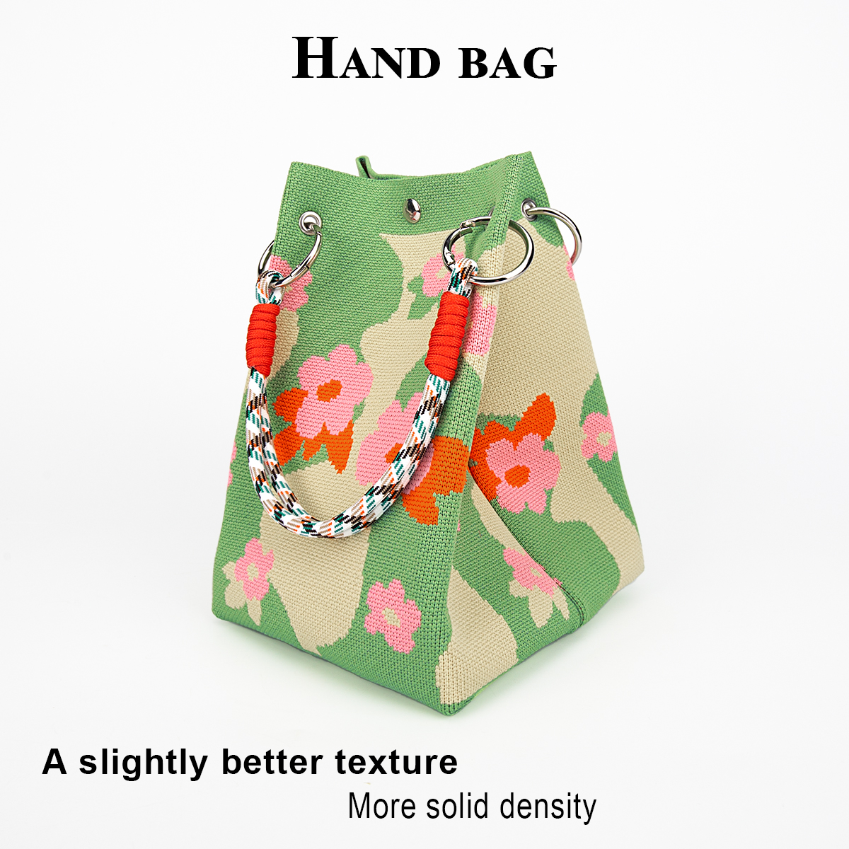 A Fresh Spring Knitted Handbag - Photography Of Book のレビューと価格