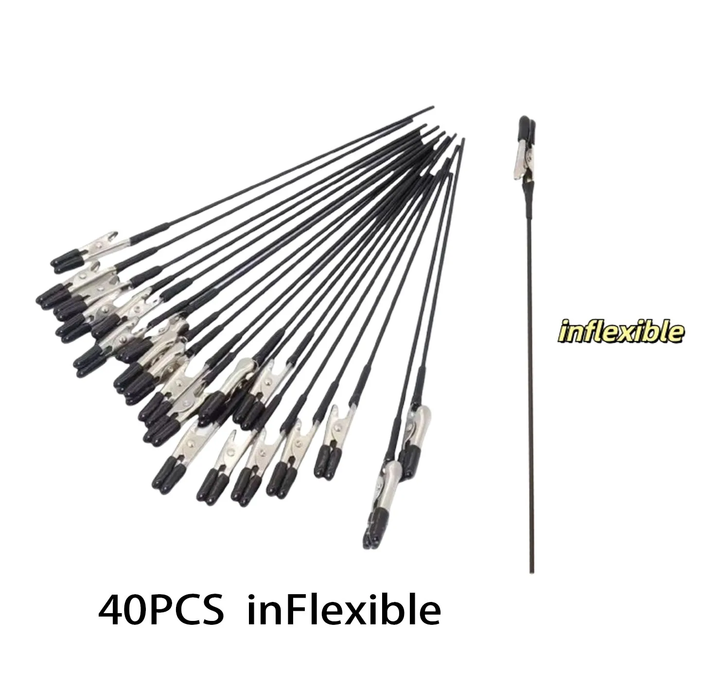 40PCS Alligator Clip Sticks fo - Photography Of War のレビューと価格