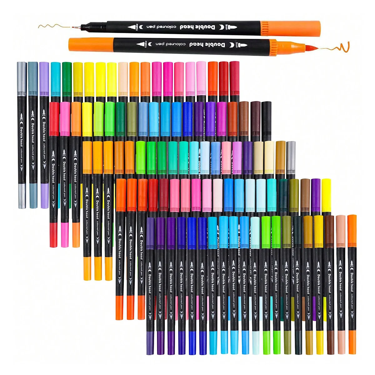 12-120 Colors Markers Set Dual - Photography Fine Art のレビューと価格