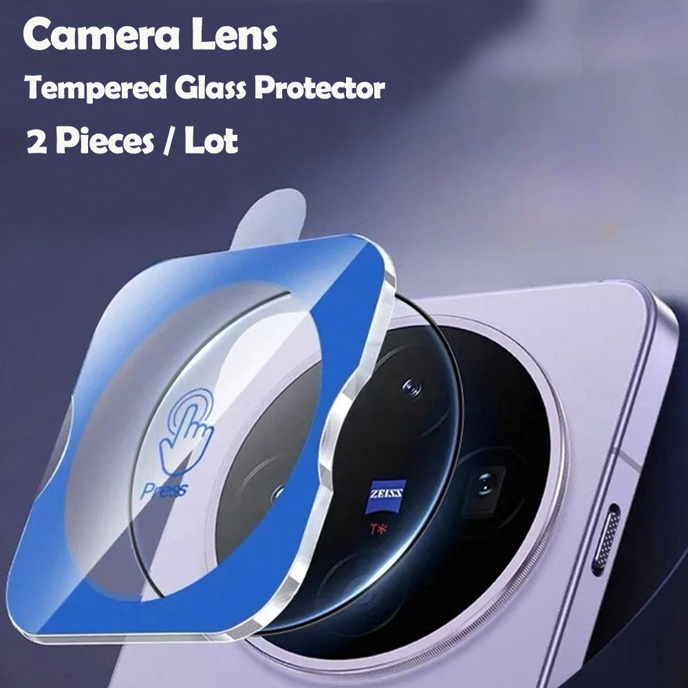 2pcs HD Tempered Glass Lens Fo - Photography Kit Vivo X300 のレビューと価格
