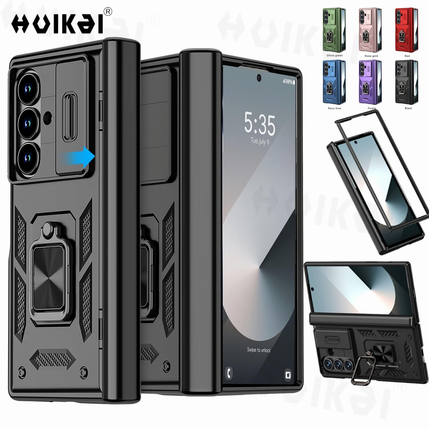 For Samsung Galaxy Z Fold 7 Fo - Photography Of War のレビューと価格