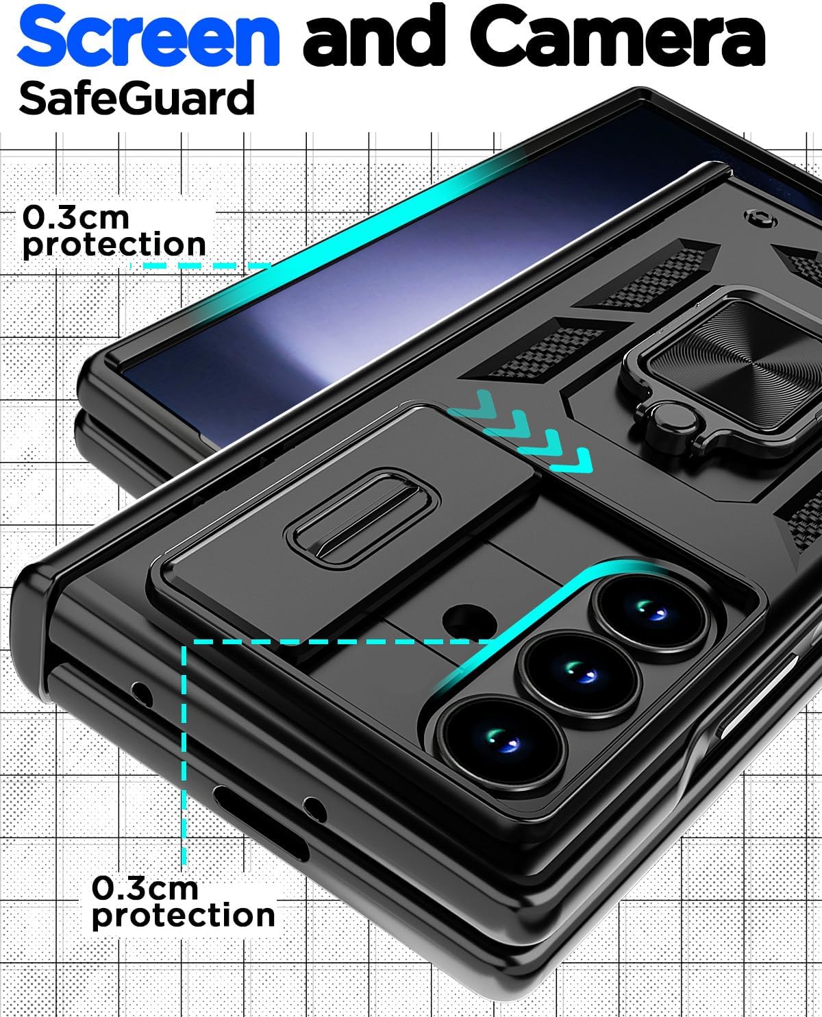 For Samsung Galaxy Z Fold 7 Fo - Photography Of War のレビューと価格