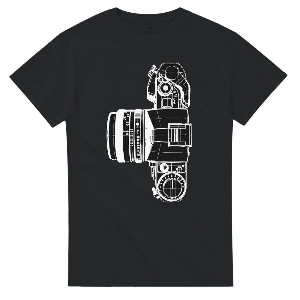 Vintage Camera T-Shirt Photogr - Photography Graphic Design のレビューと価格