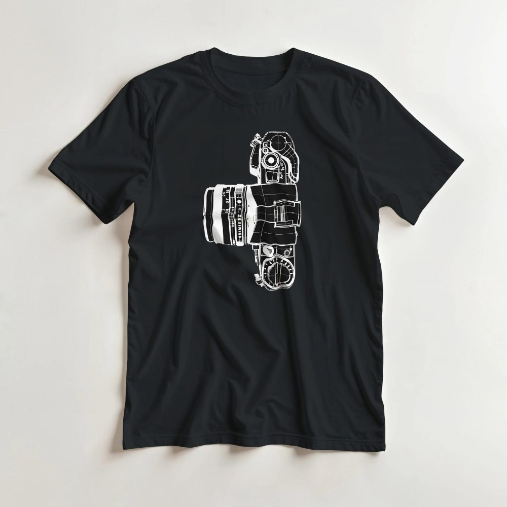 Vintage Camera T-Shirt Photogr - Photography Graphic Design のレビューと価格