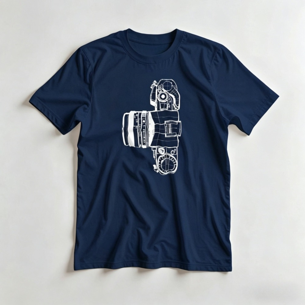 Vintage Camera T-Shirt Photogr - Photography Graphic Design のレビューと価格