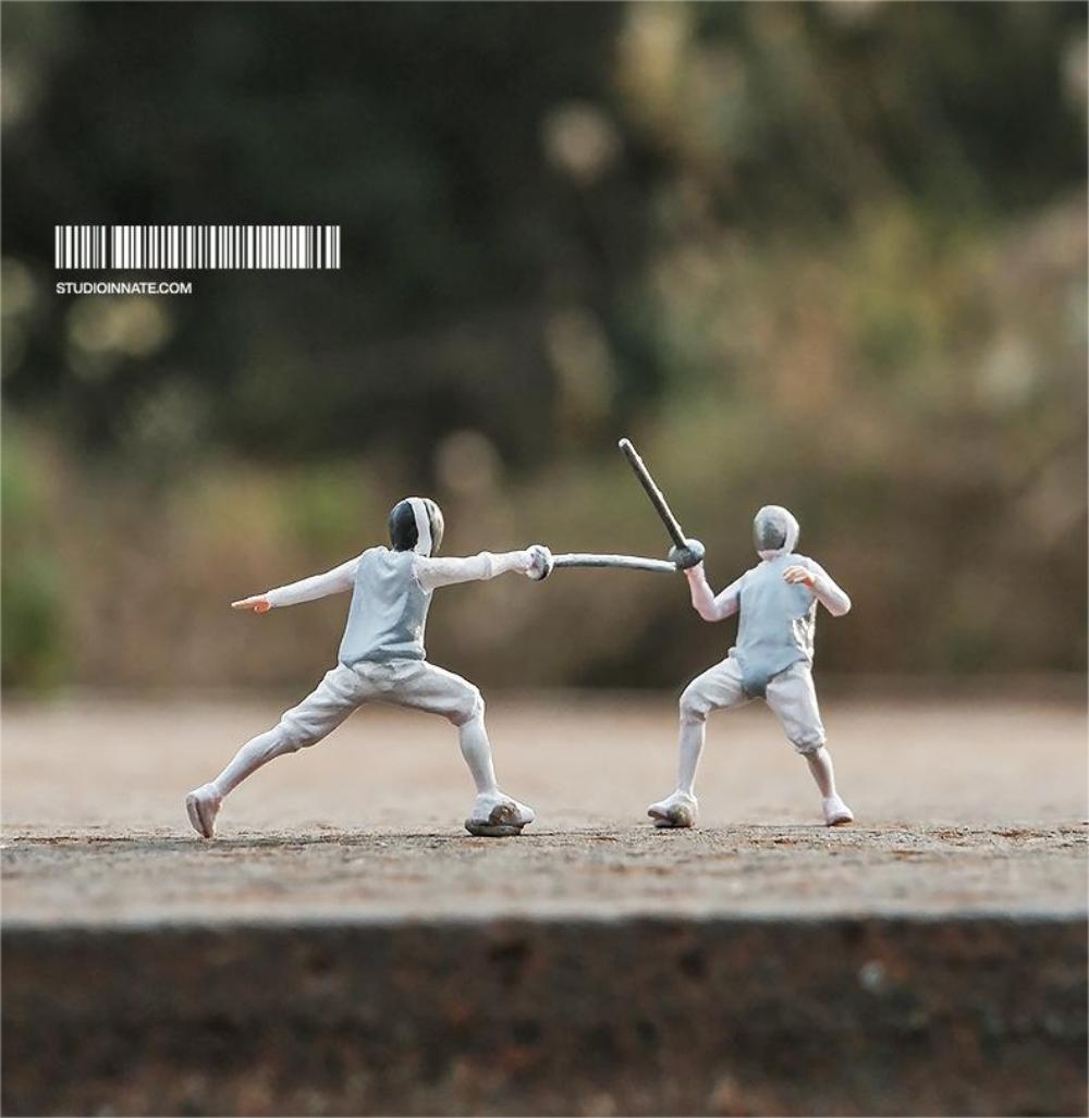 Resin 3D Print  1/64 Fencing C - Photography Competition のレビューと価格