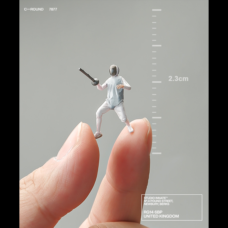 Resin 3D Print  1/64 Fencing C - Photography Competition のレビューと価格