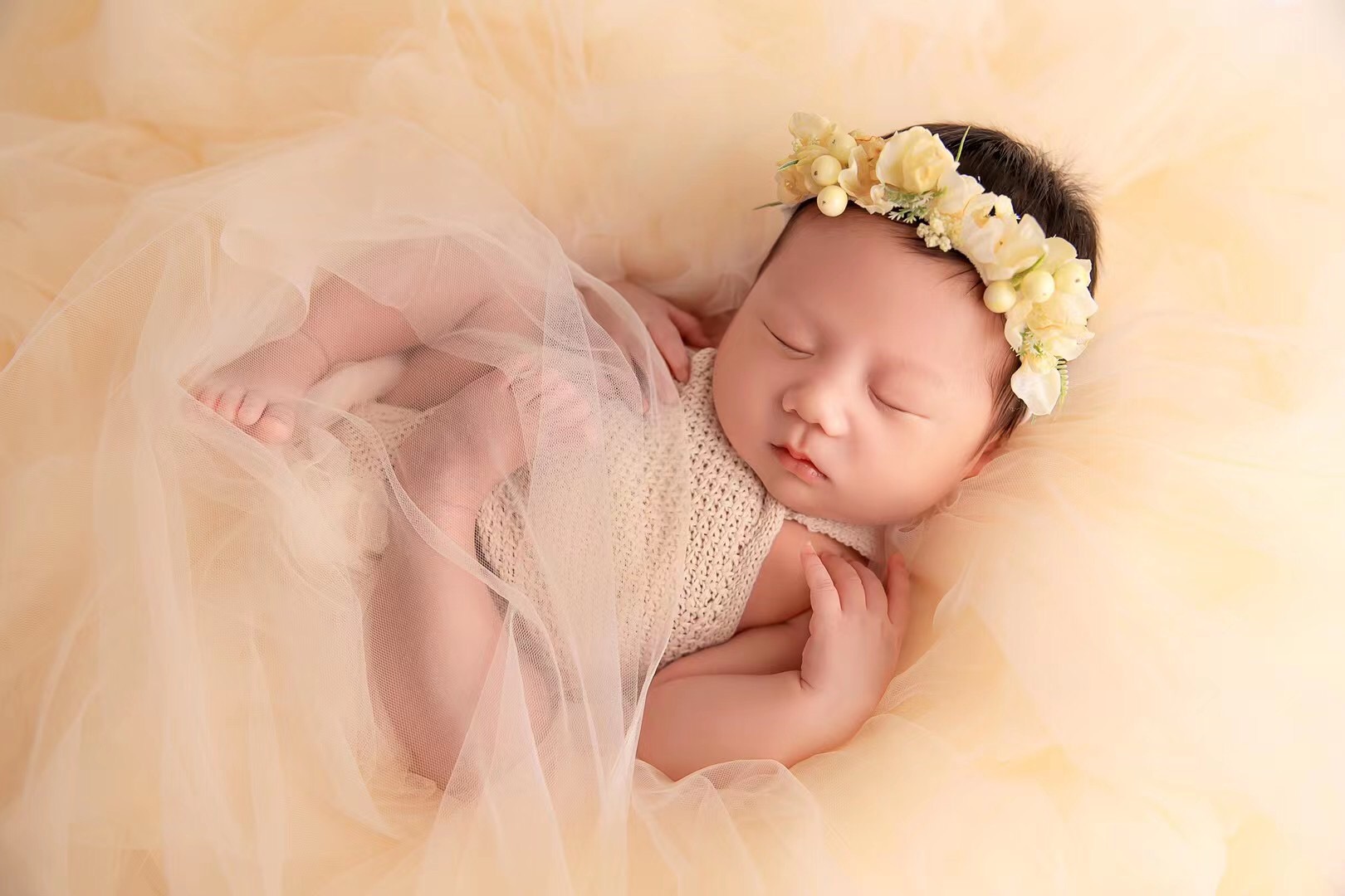 Newborn Photography Props Mesh - Photography Background のレビューと価格
