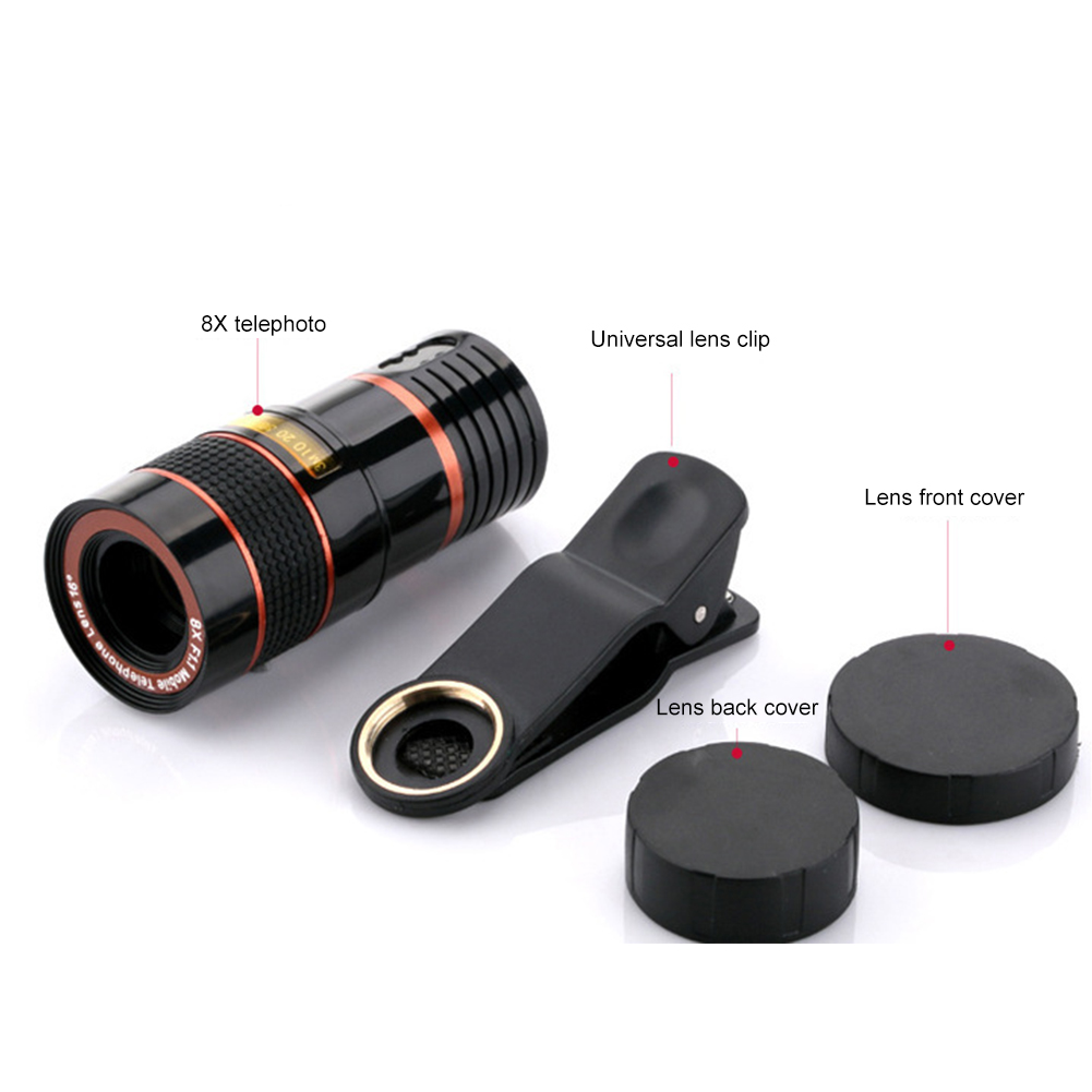 8x Cell Phone Camera Lens Adju - Photography Competition のレビューと価格
