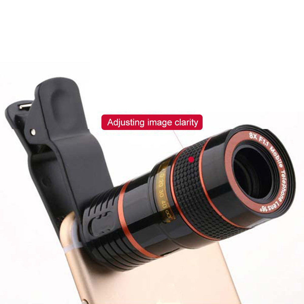 8x Cell Phone Camera Lens Adju - Photography Competition のレビューと価格