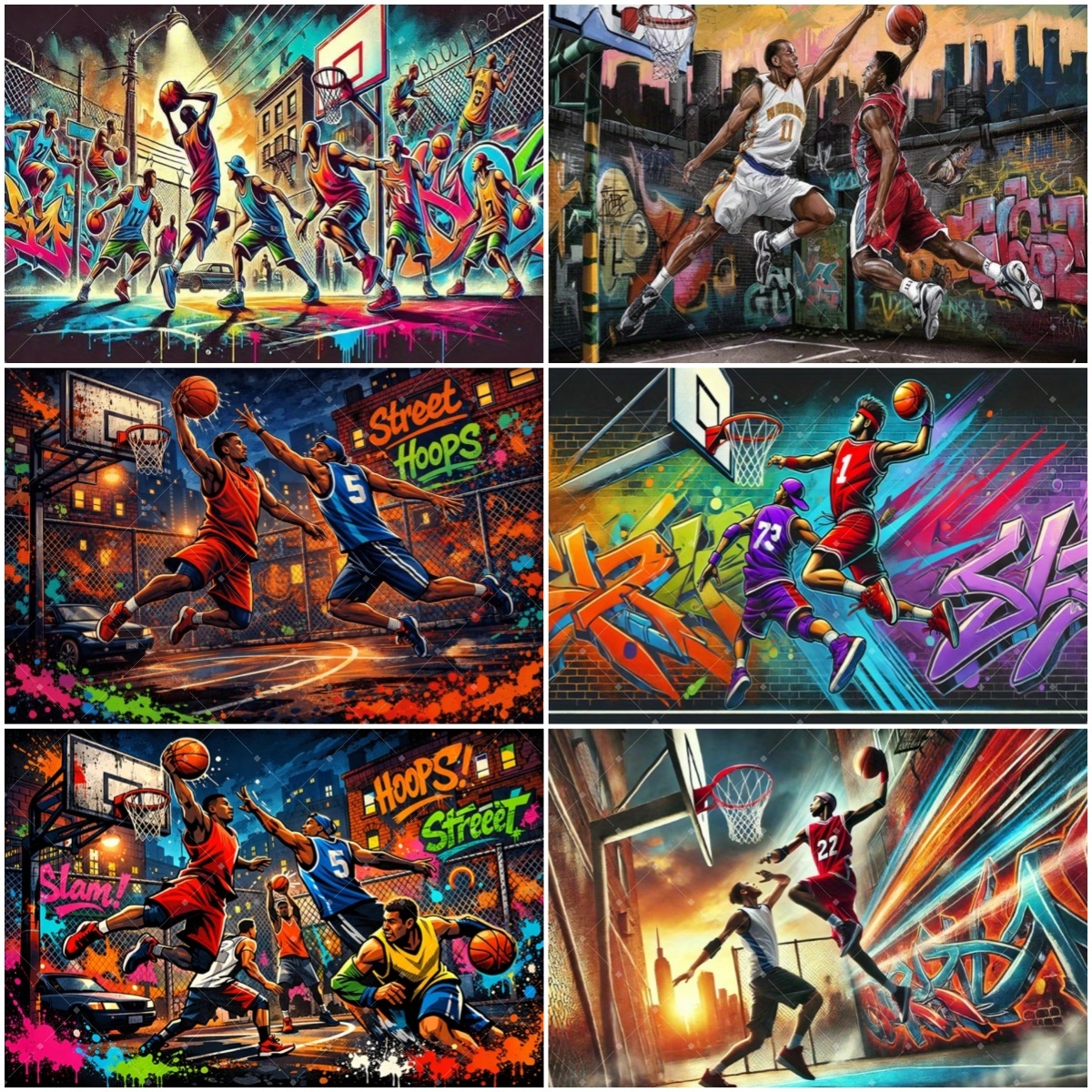 Street Art Basketball Sport Ba - Photography Competition のレビューと価格