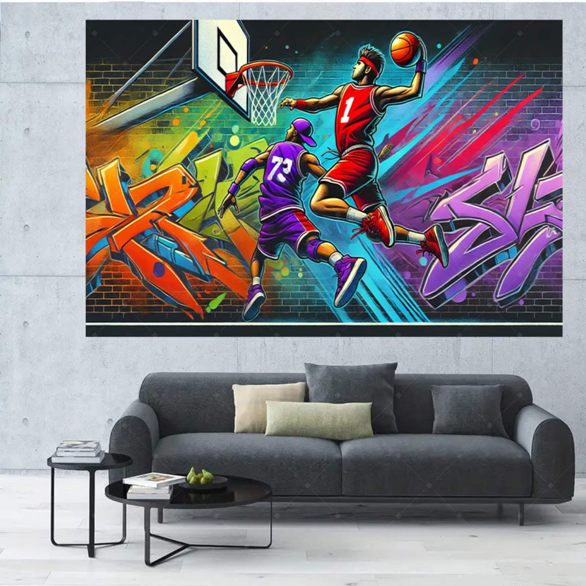Street Art Basketball Sport Ba - Photography Competition のレビューと価格