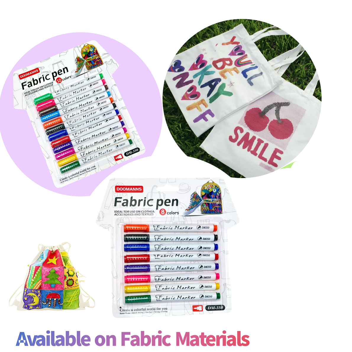 8/12 Pcs Colorful Fabric Marke - Photography Fine Art のレビューと価格