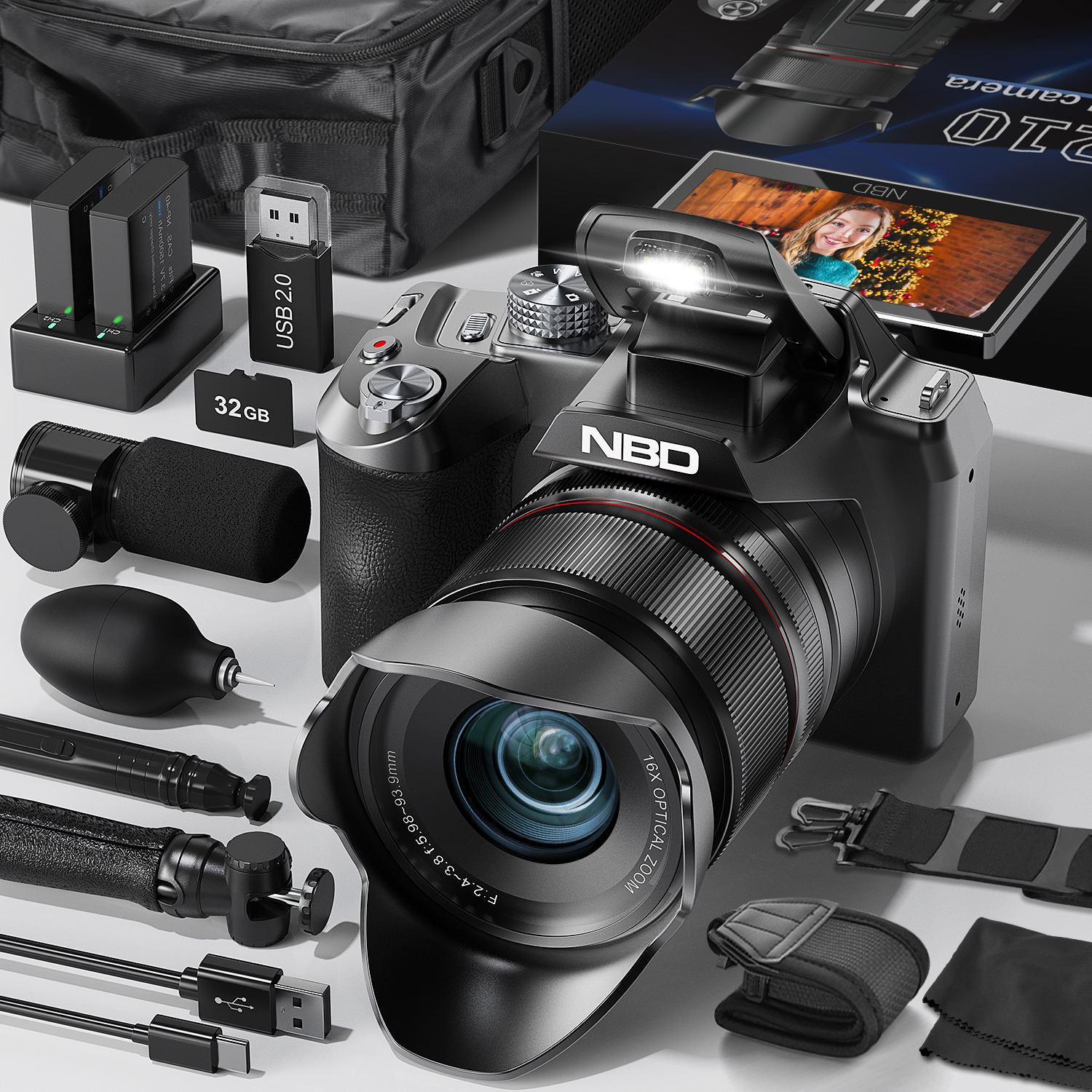 NBD S210F Digital Cameras for  - Photography Nature Images のレビューと価格