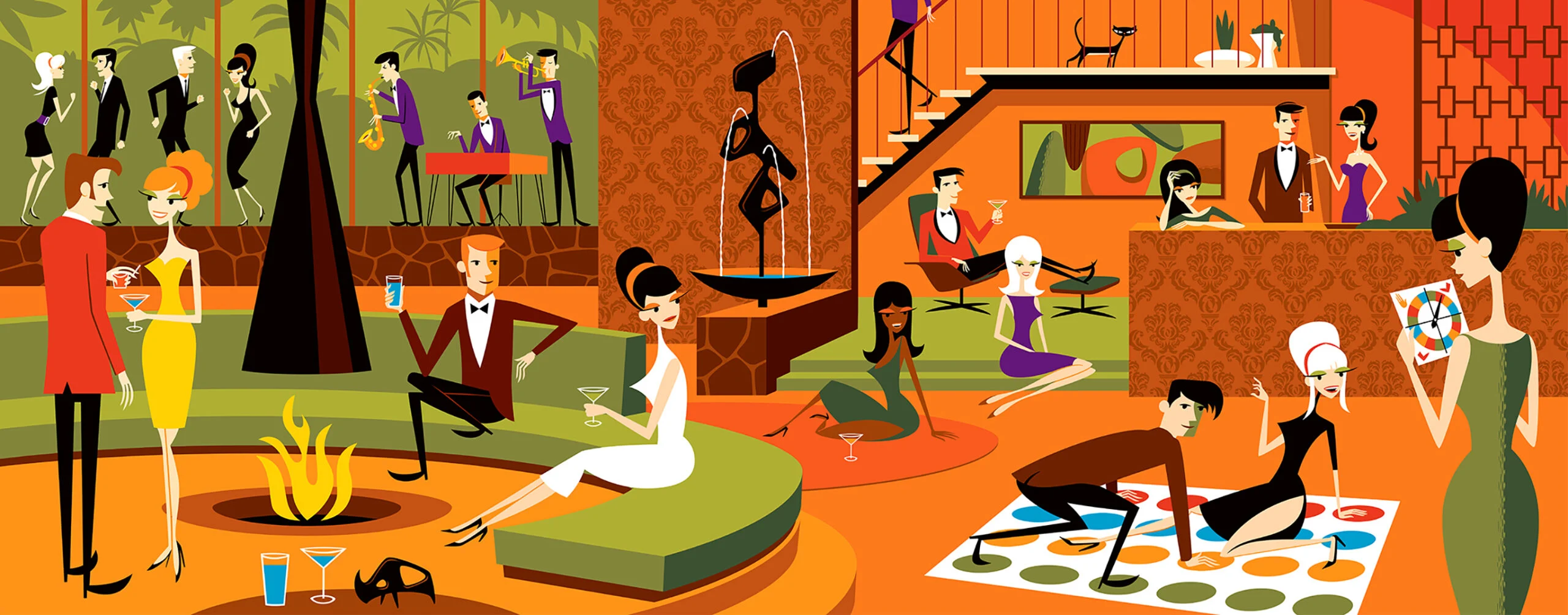 Josh Agle SHAG Fine ,Art Pictu - Photography Fine Art のレビューと価格