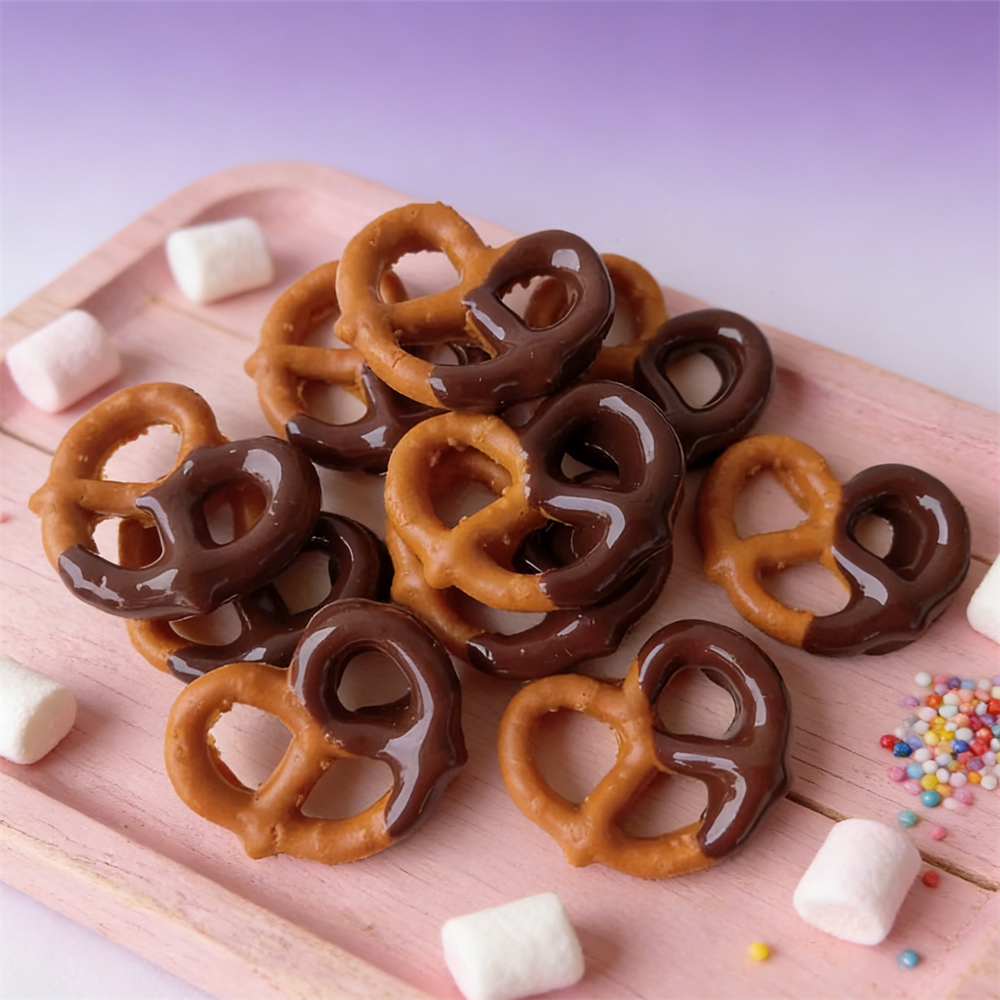 Dark Chocolate Pretzels Food M - Photography Desk のレビューと価格
